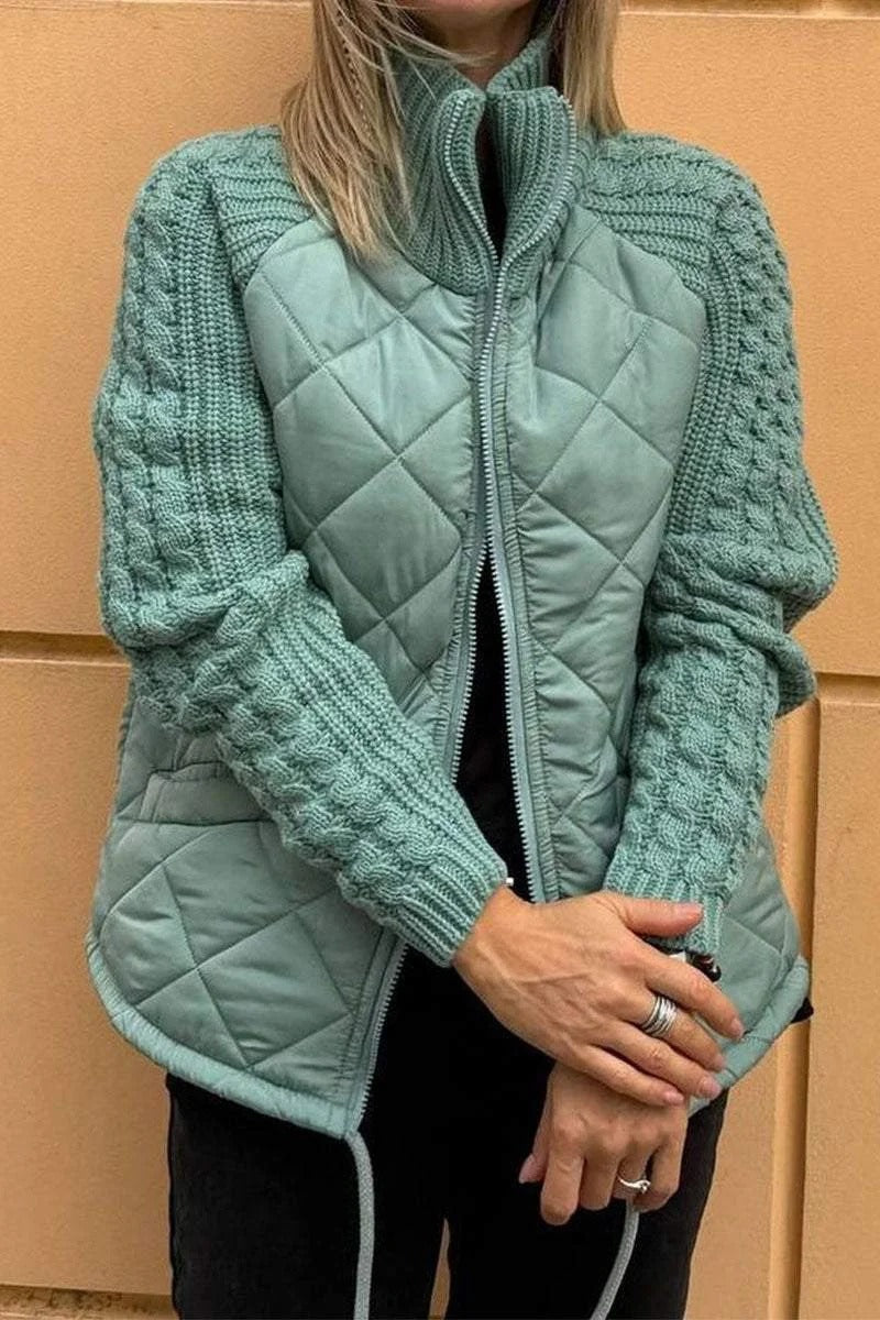 GR | Trendy women's jacket with zipper for autumn