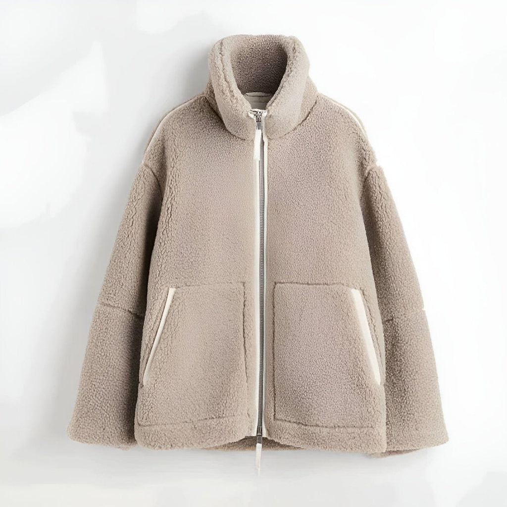 GR | Stylish fleece jacket