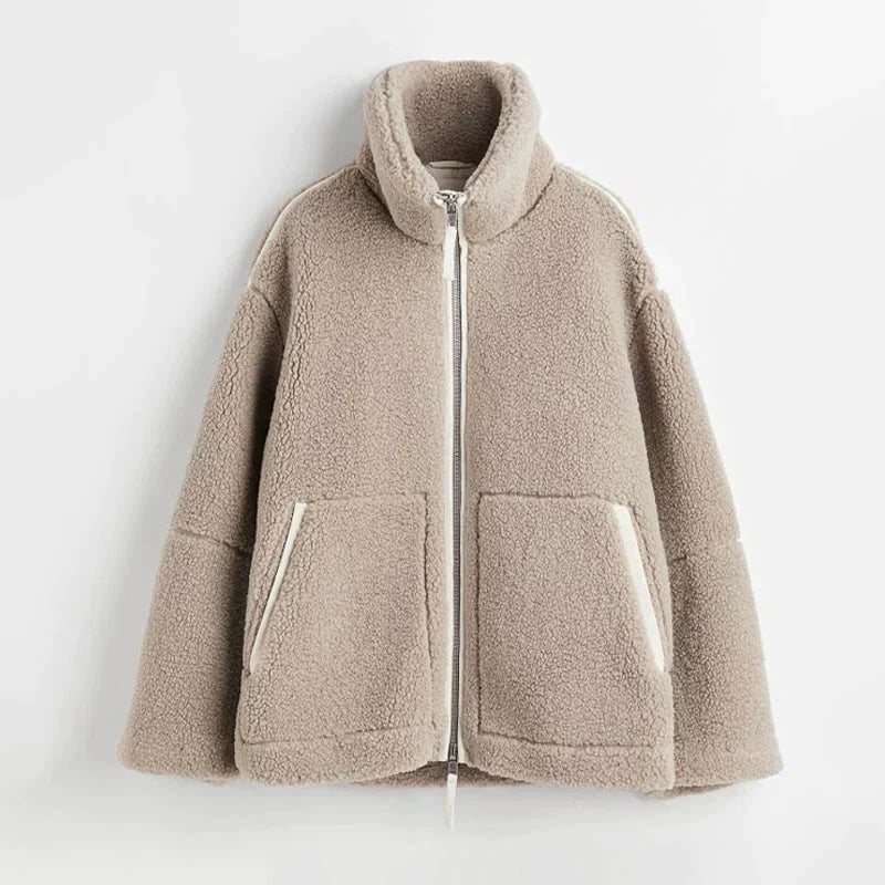 GR - Warm teddy jacket