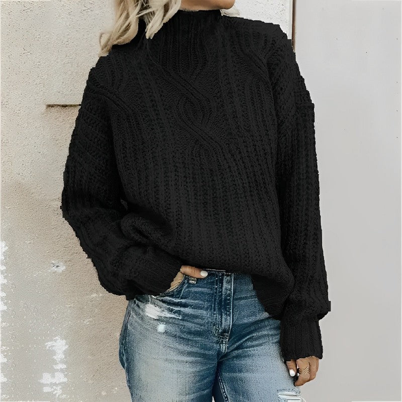 GR Kuscheliger Strickpulli