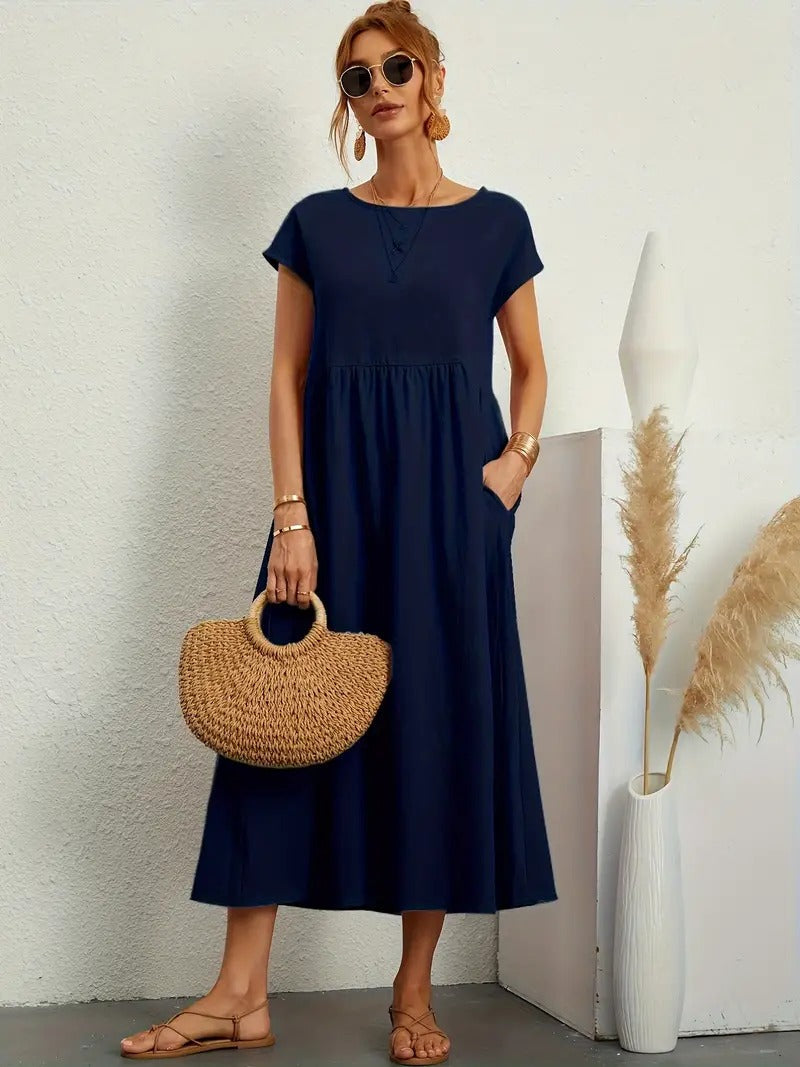 Nora™ - Dress with pockets