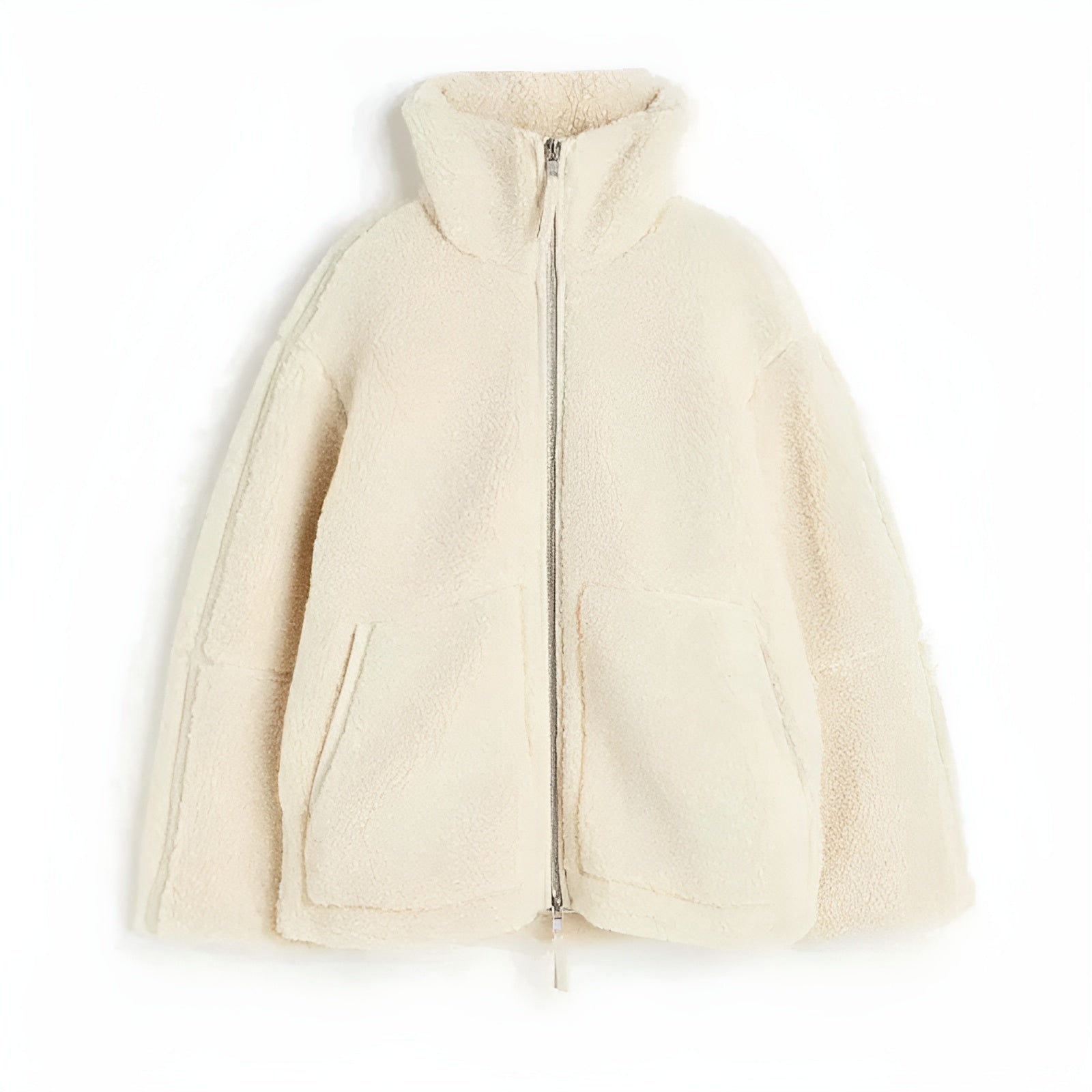 GR | Luxury fleece jacket for a soft and comfortable fit