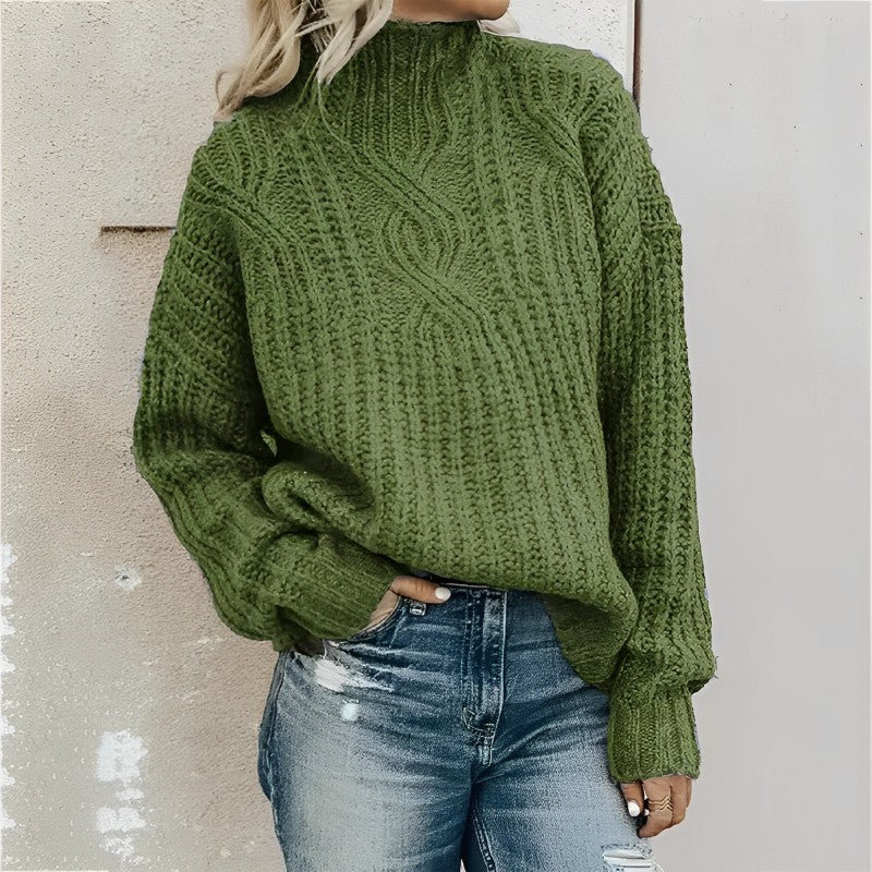 GR Kuscheliger Strickpulli