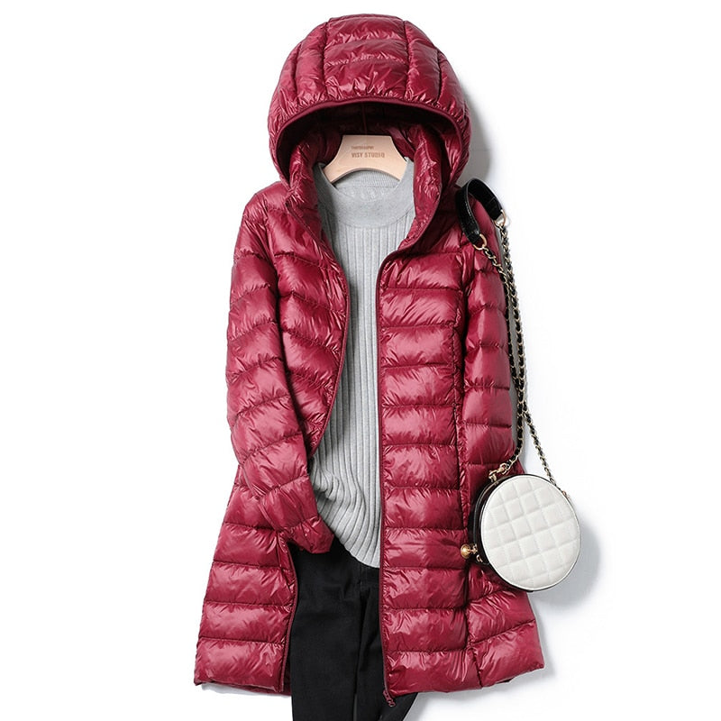 Winter leisure jacket