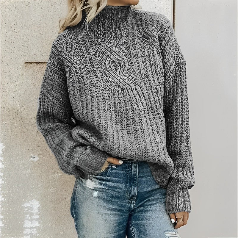 GR Kuscheliger Strickpulli