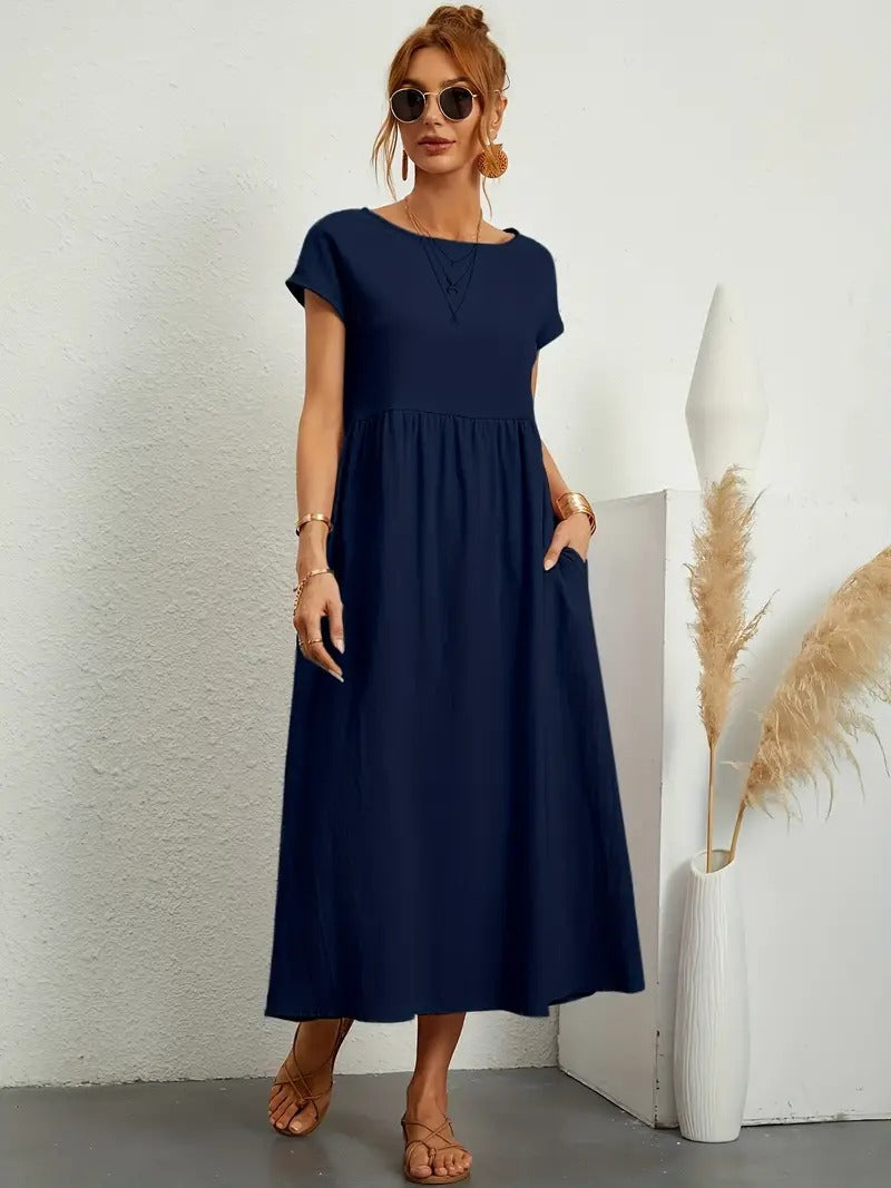 Nora™ - Dress with pockets