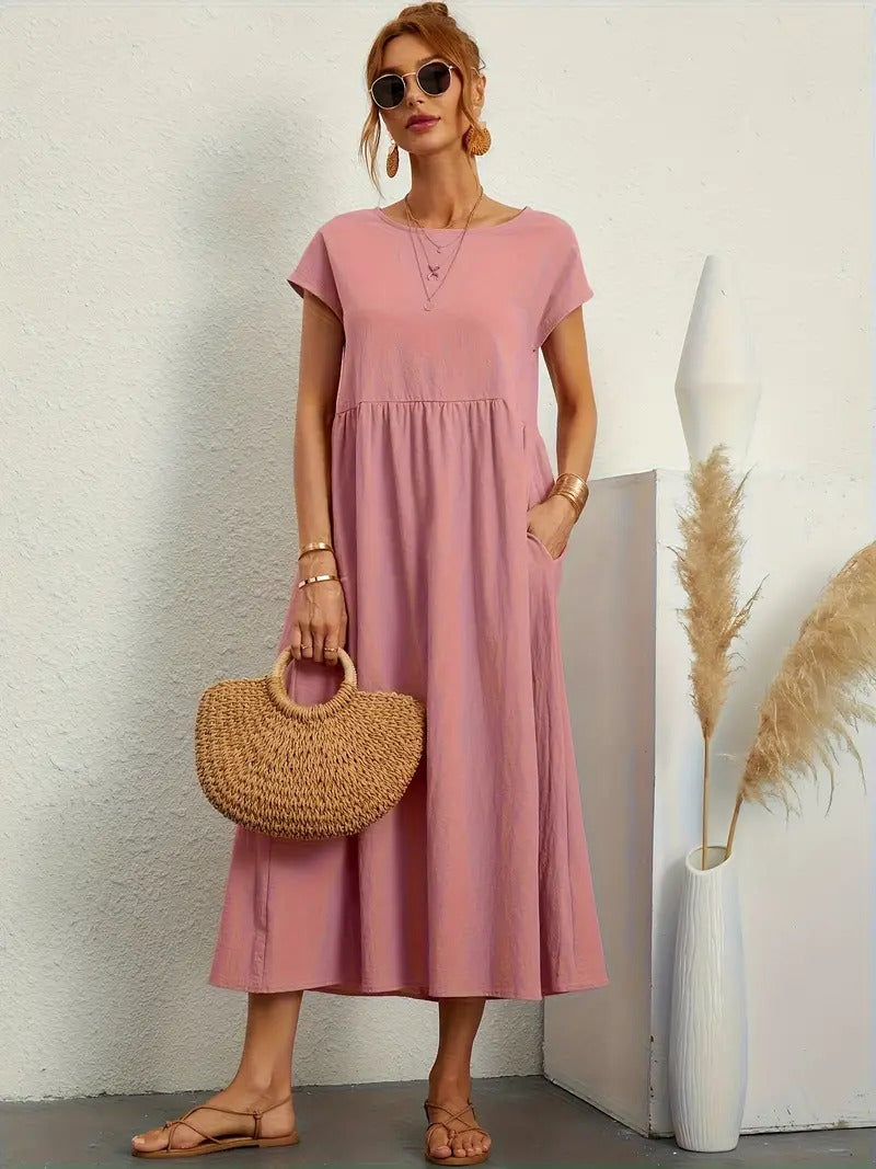 Nora™ - Dress with pockets