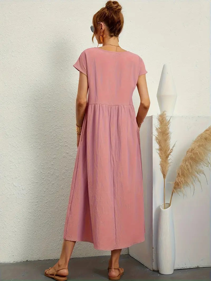 Nora™ - Dress with pockets