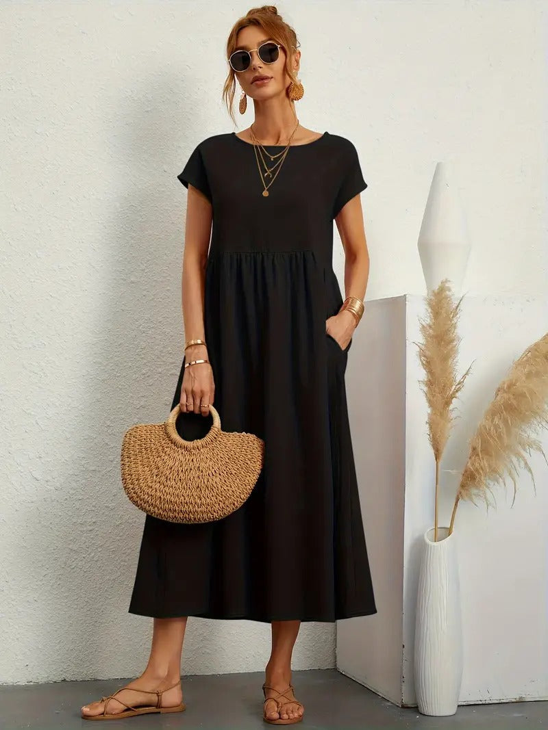 Nora™ - Dress with pockets