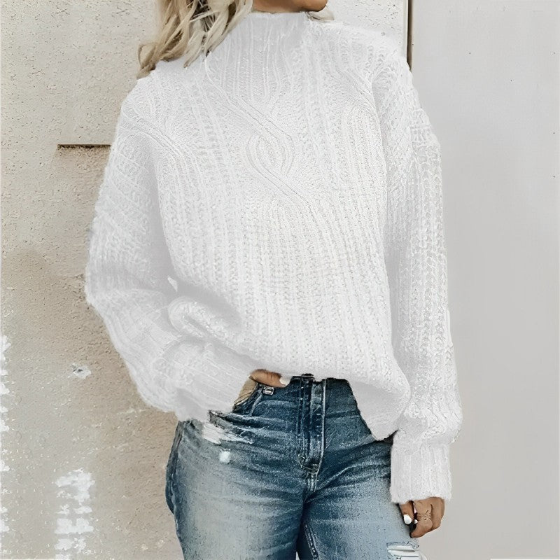 GR Kuscheliger Strickpulli