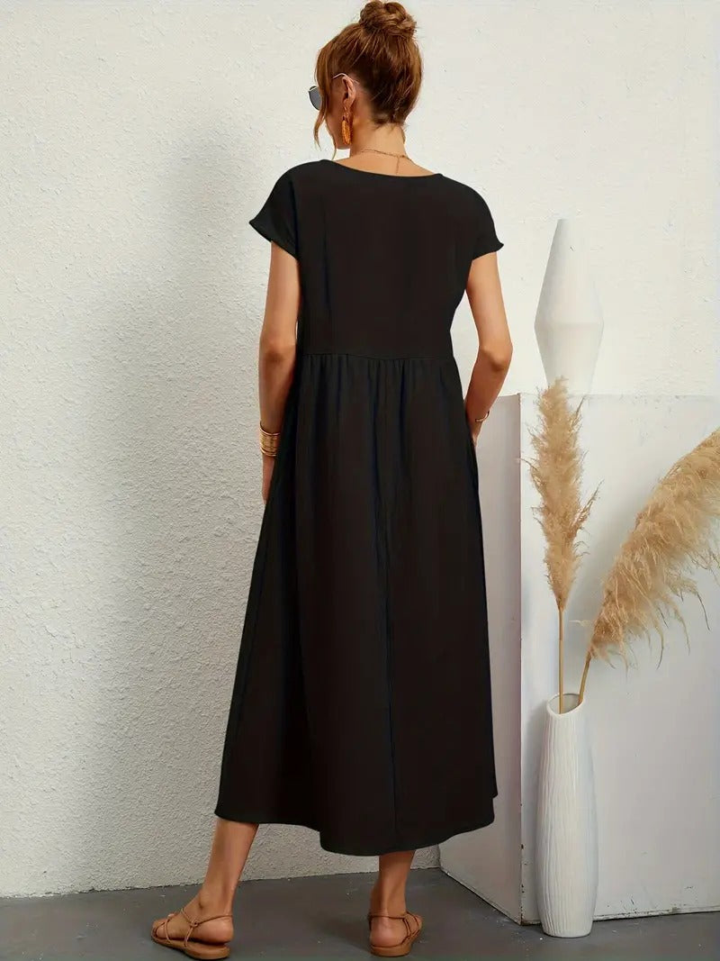 Nora™ - Dress with pockets