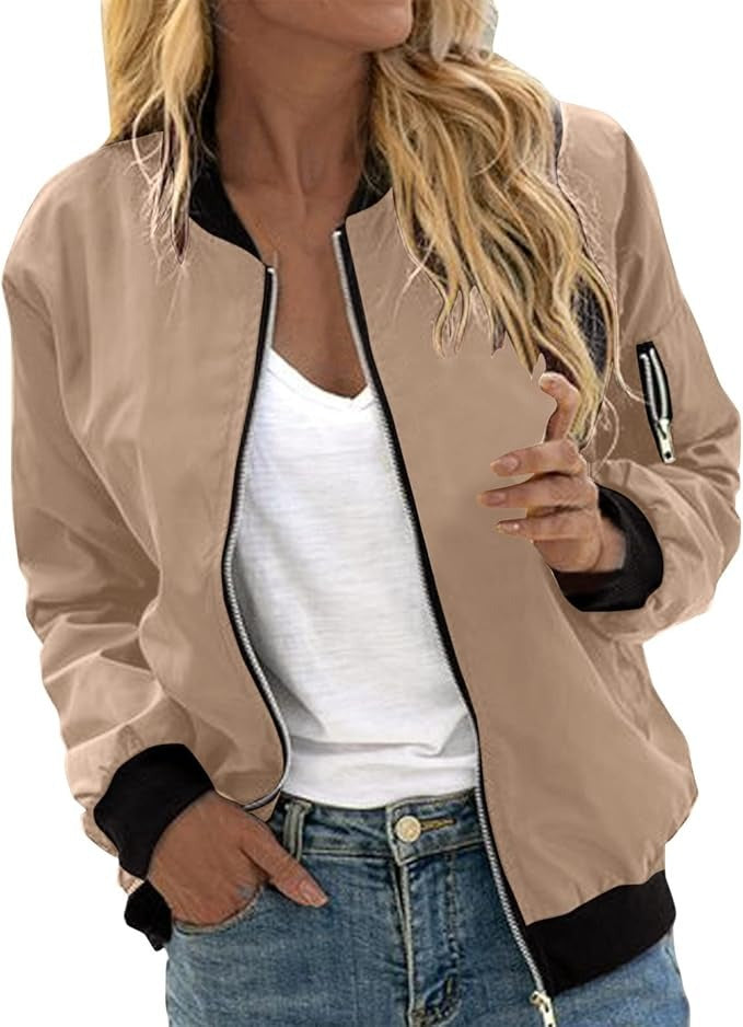 GR | Women's floral bomber jacket