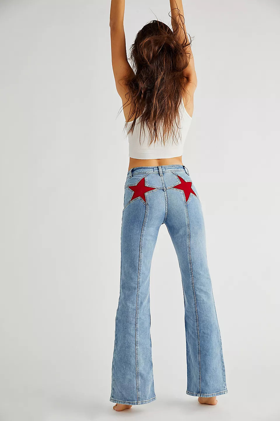 GR | Stylische Jeans mit Sterne-Status