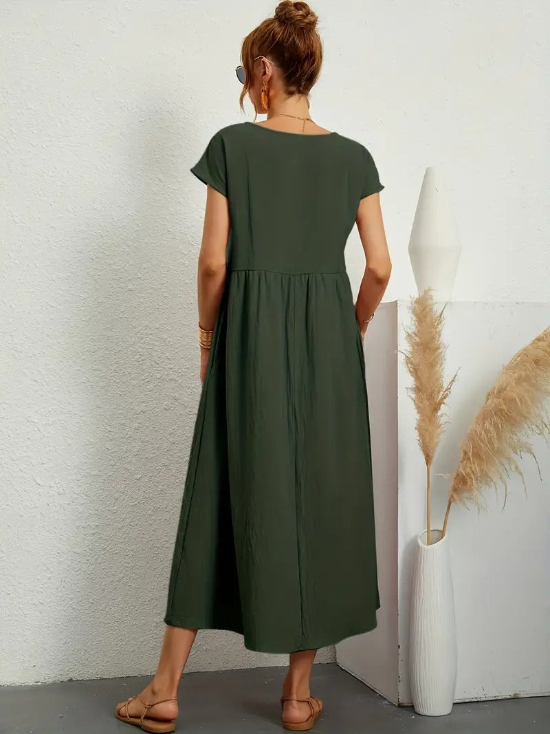Nora™ - Dress with pockets