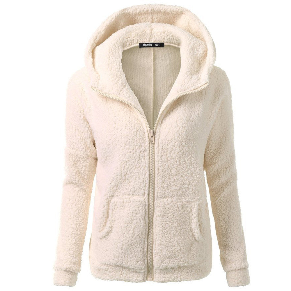 GR | Glamour und kuscheliger Hoodie