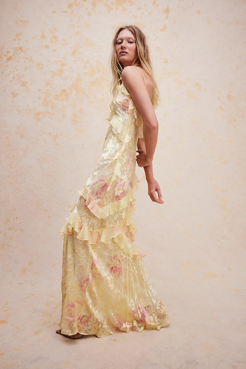 GR | Sleeveless long dress