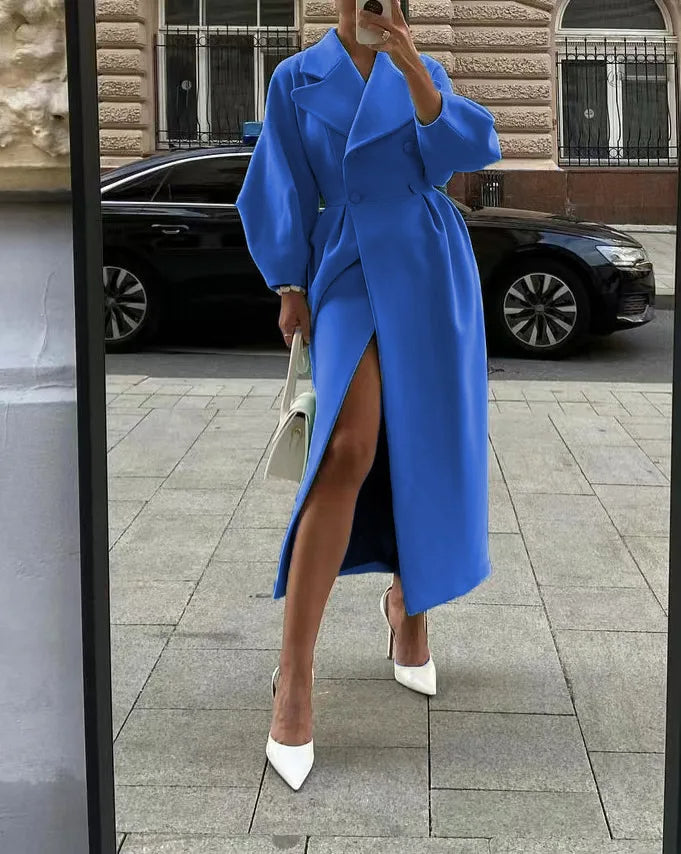 GR | Elegant Long Coat 