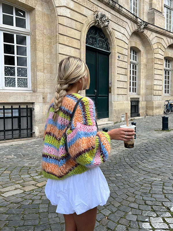 GR | Strickjacke für Damen mit zeitlosem Design