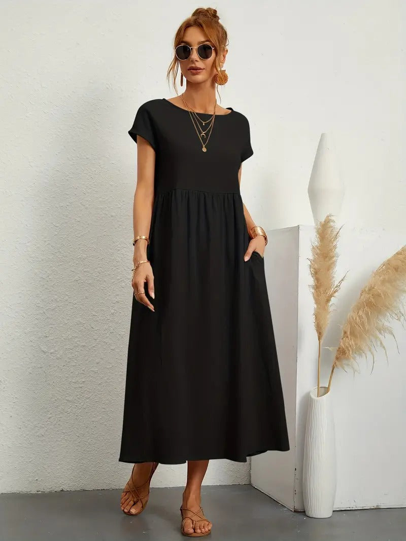 Nora™ - Dress with pockets