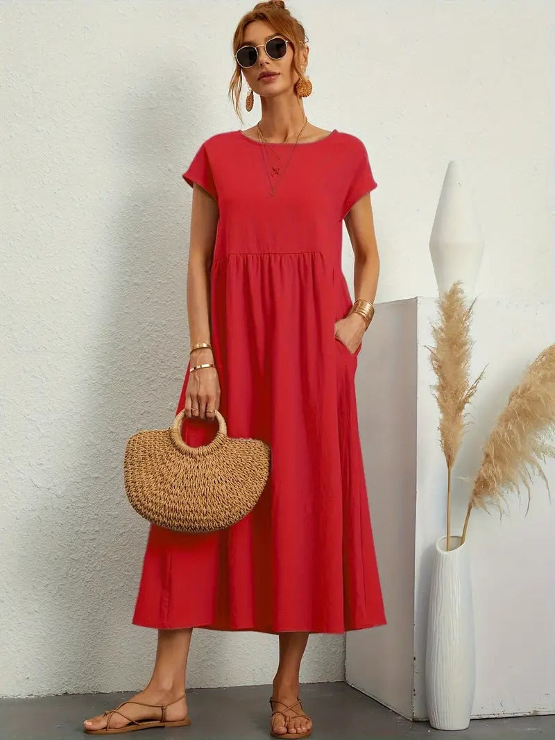 Nora™ - Dress with pockets