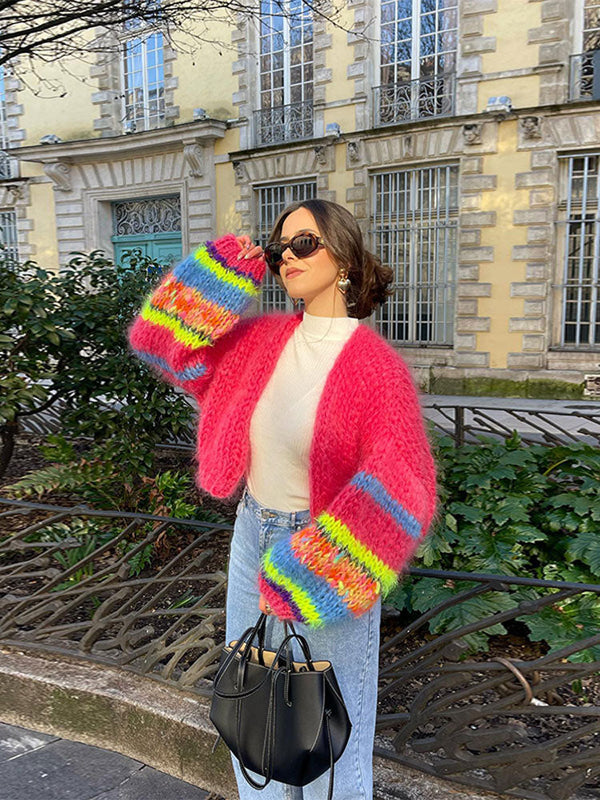 GR | Strickjacke für Damen mit zeitlosem Design