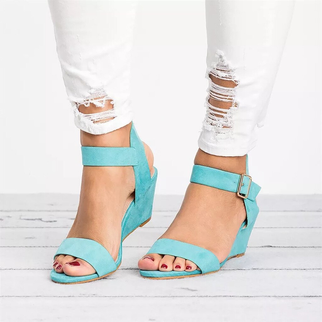 GR | Non-slip High Heel Wedge Sandals