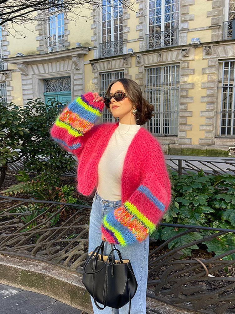 GR | Multicolored Cardigan for Women