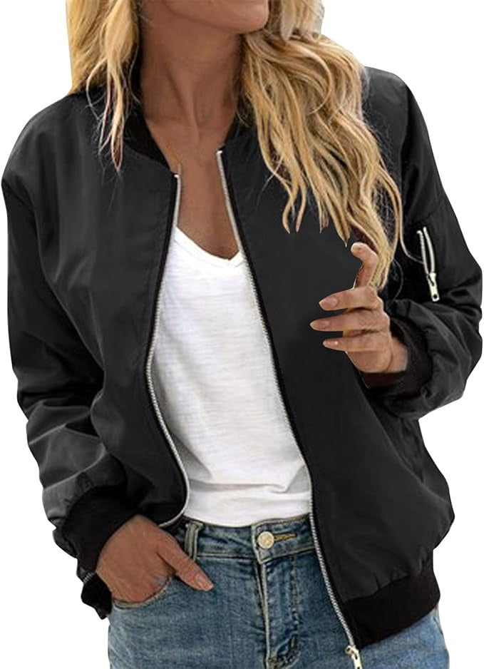 GR | Women's floral bomber jacket