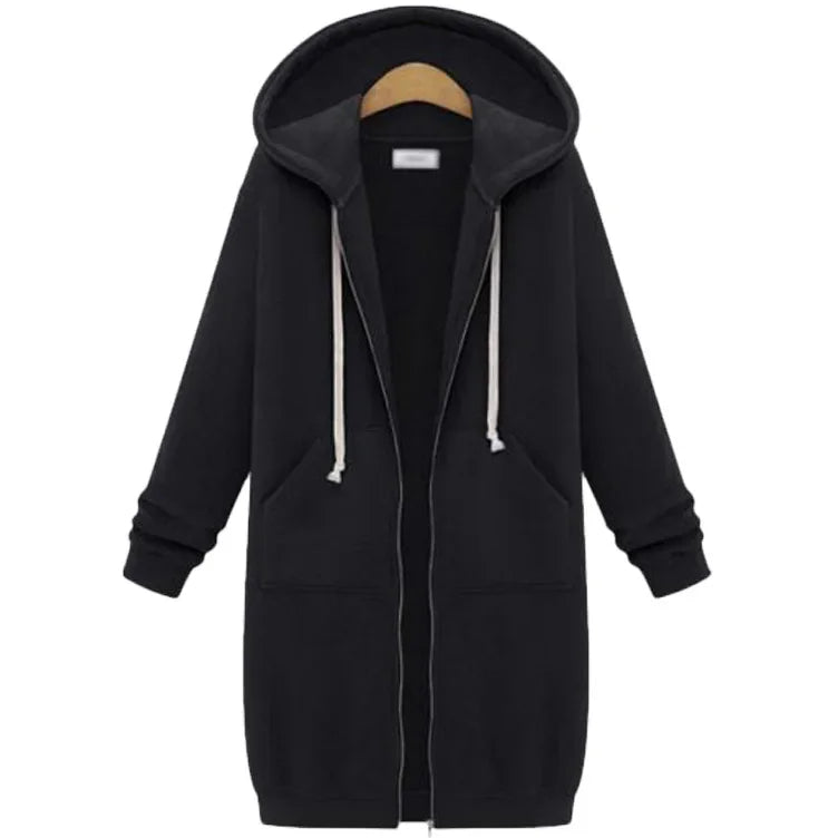 GR | Long hooded jacket