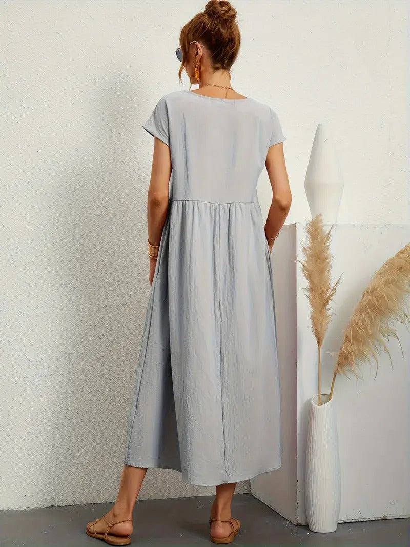 Nora™ - Dress with pockets