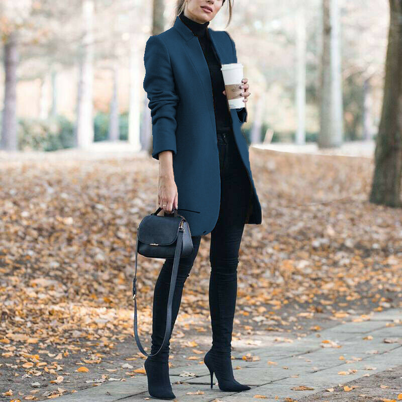 GR | Women's Office Coat, Lady Blazer - Elegant & Professional