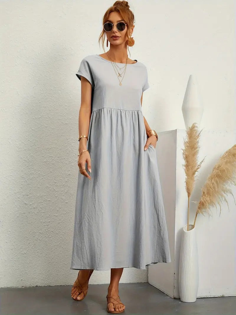 Nora™ - Dress with pockets
