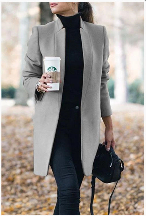 GR | Women's Office Coat, Lady Blazer - Elegant & Professional