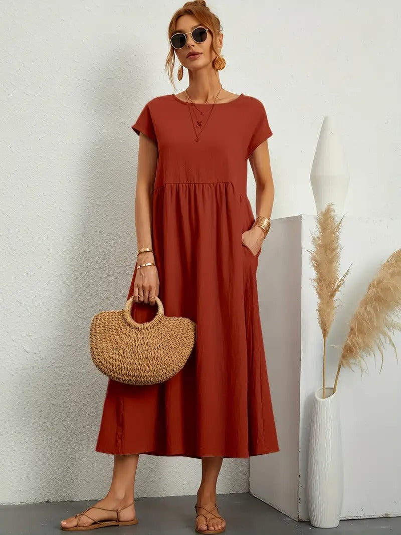 Nora™ - Dress with pockets