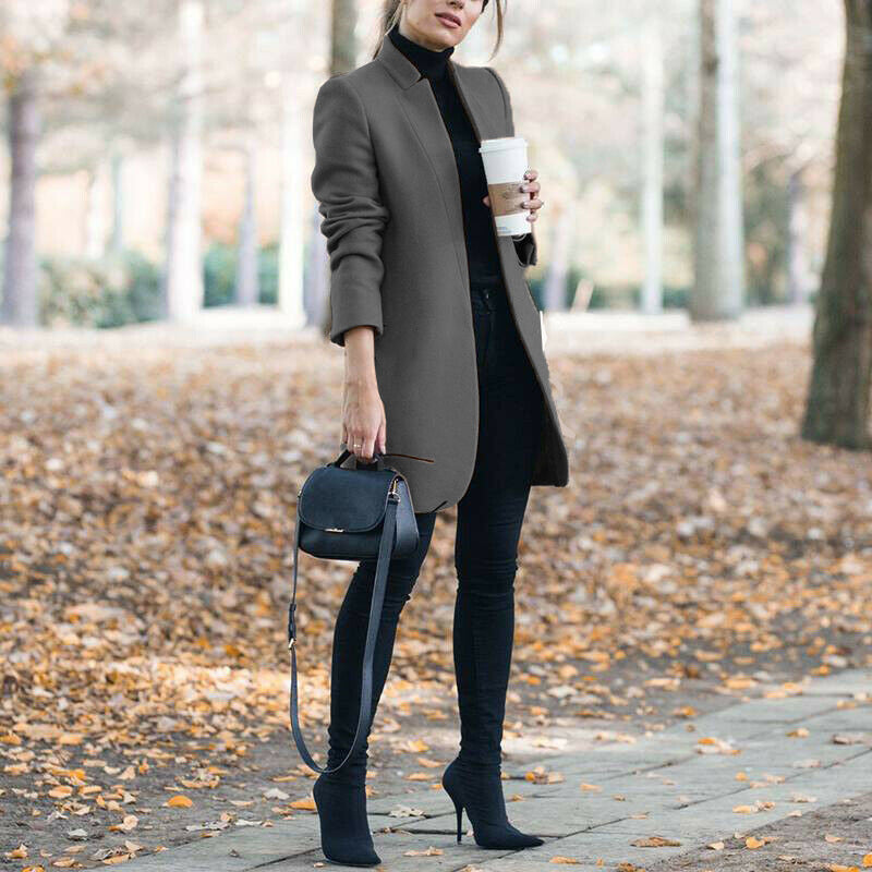 GR | Women's Office Coat, Lady Blazer - Elegant & Professional