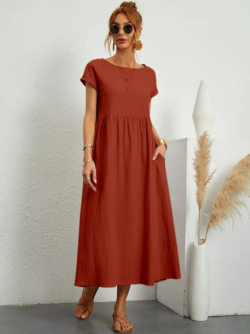Nora™ - Dress with pockets