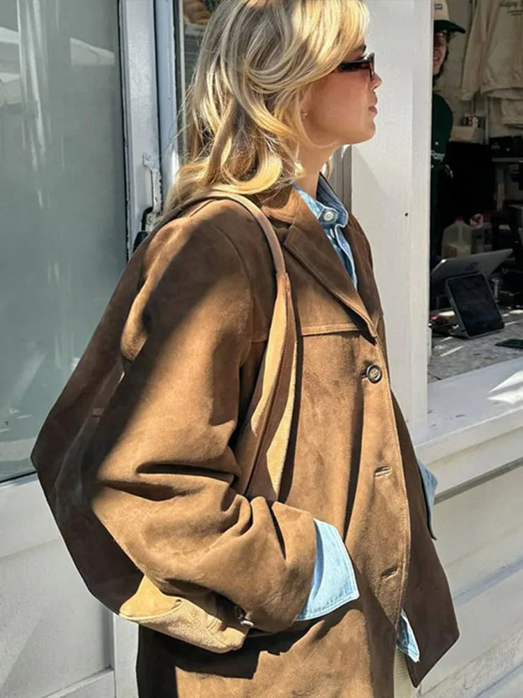 GR | Vintage suede jacket