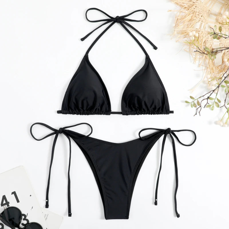 GR – Schlichter brasilianischer Bikini