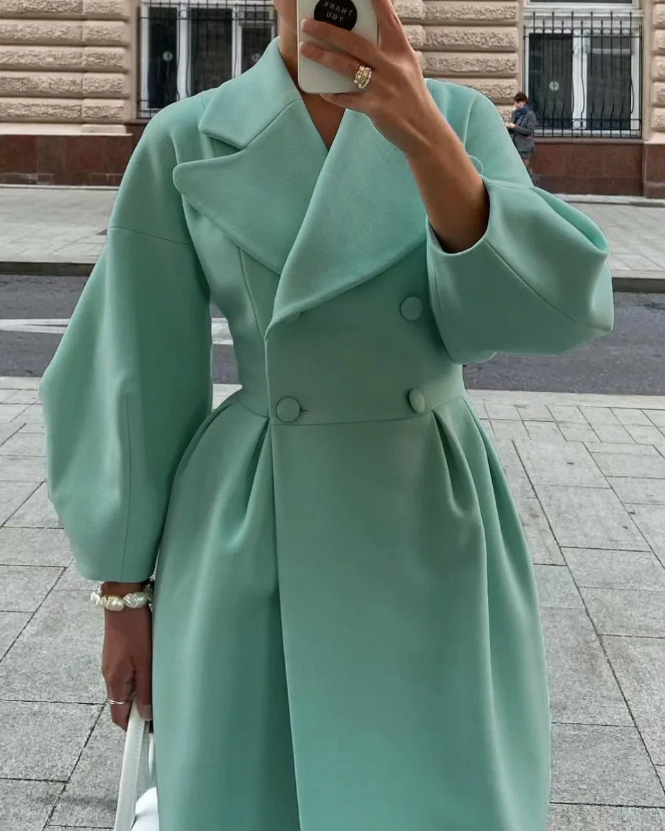 GR | Elegant Long Coat 