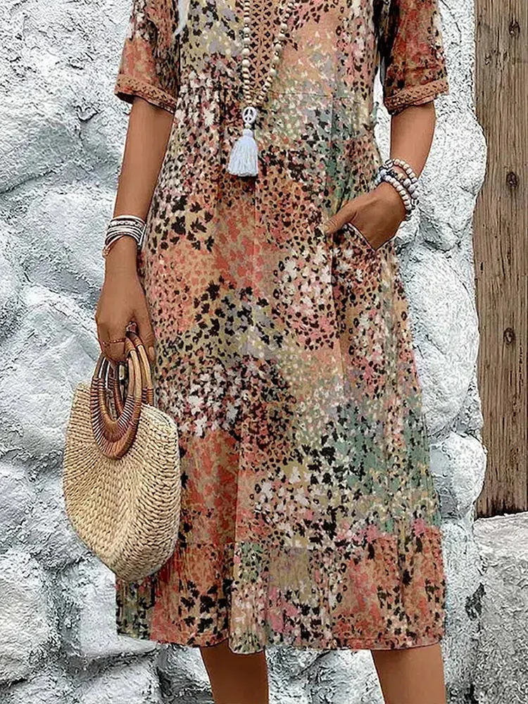 GR | Elegant and lightweight dress