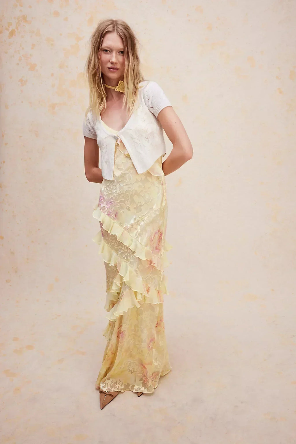 GR | Sleeveless long dress