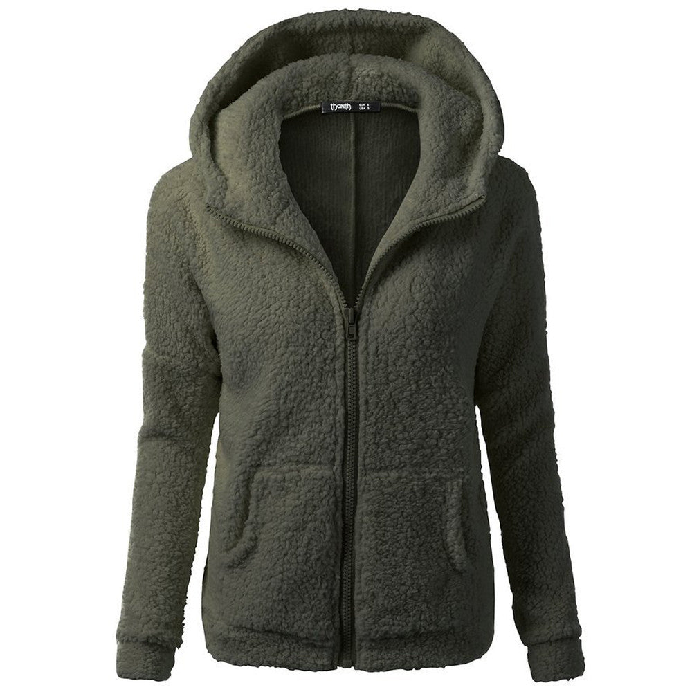 GR | Glamour und kuscheliger Hoodie