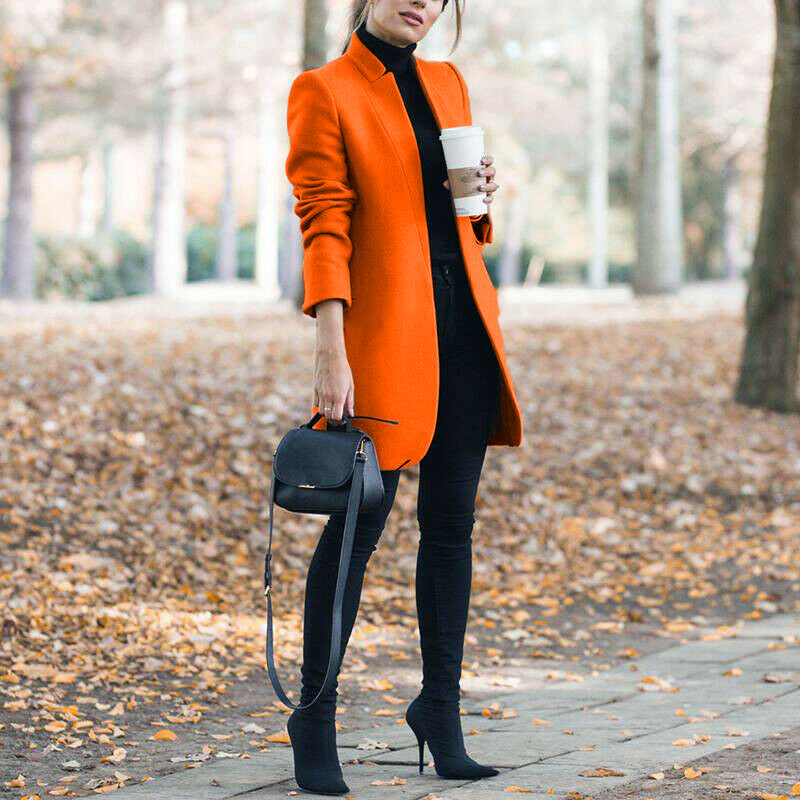 GR | Women's Office Coat, Lady Blazer - Elegant & Professional