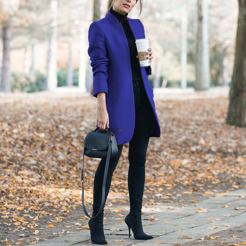 GR | Women's Office Coat, Lady Blazer - Elegant & Professional