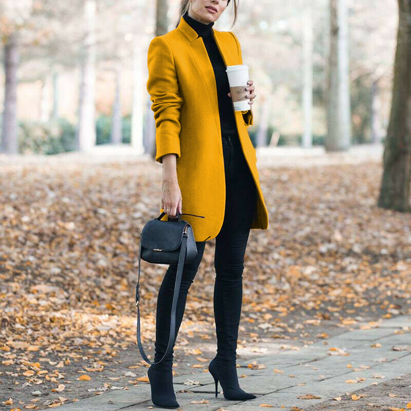 GR | Women's Office Coat, Lady Blazer - Elegant & Professional