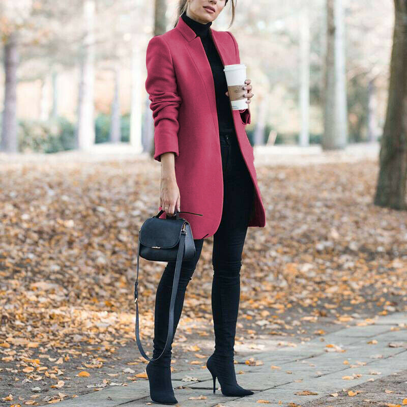 GR | Women's Office Coat, Lady Blazer - Elegant & Professional