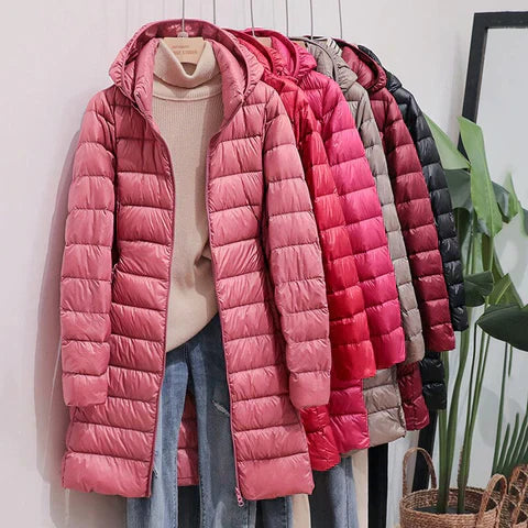 GR | Down winter jacket for women