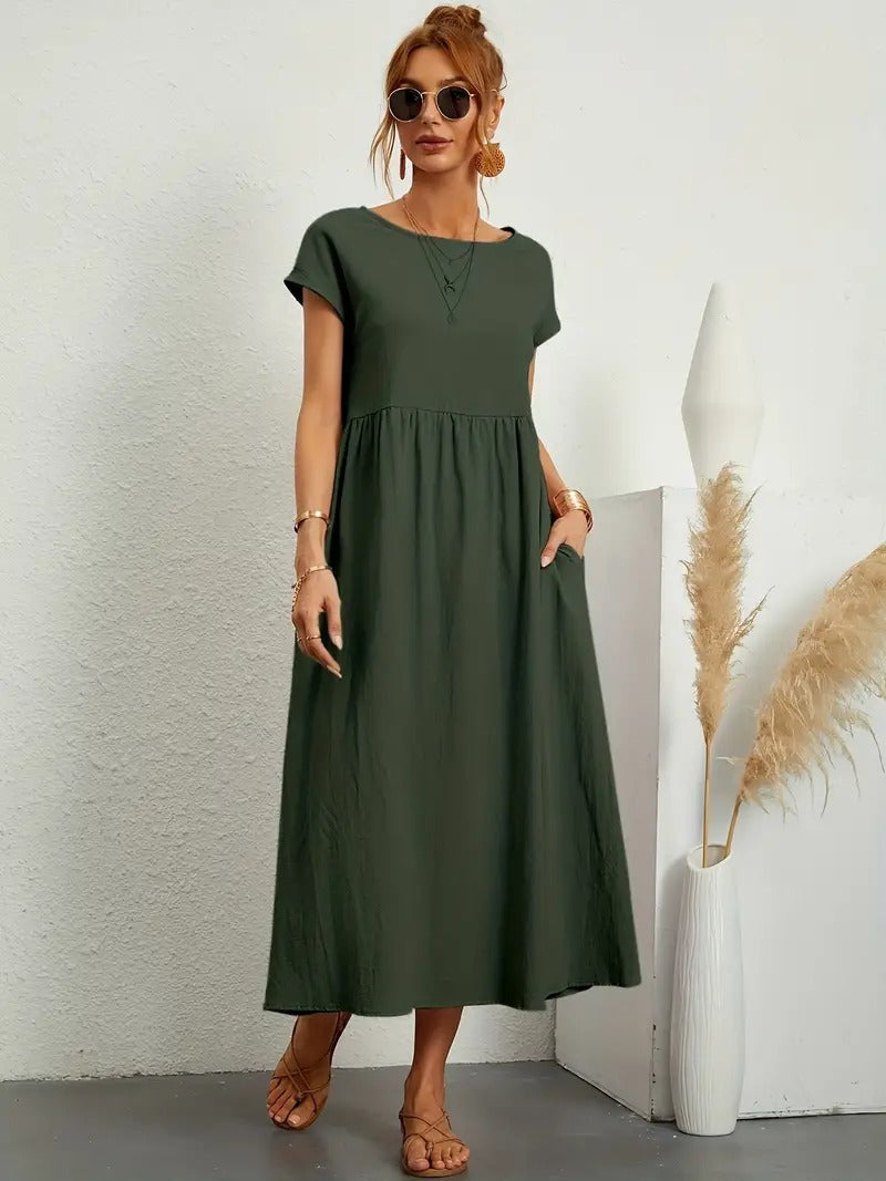 Nora™ - Dress with pockets