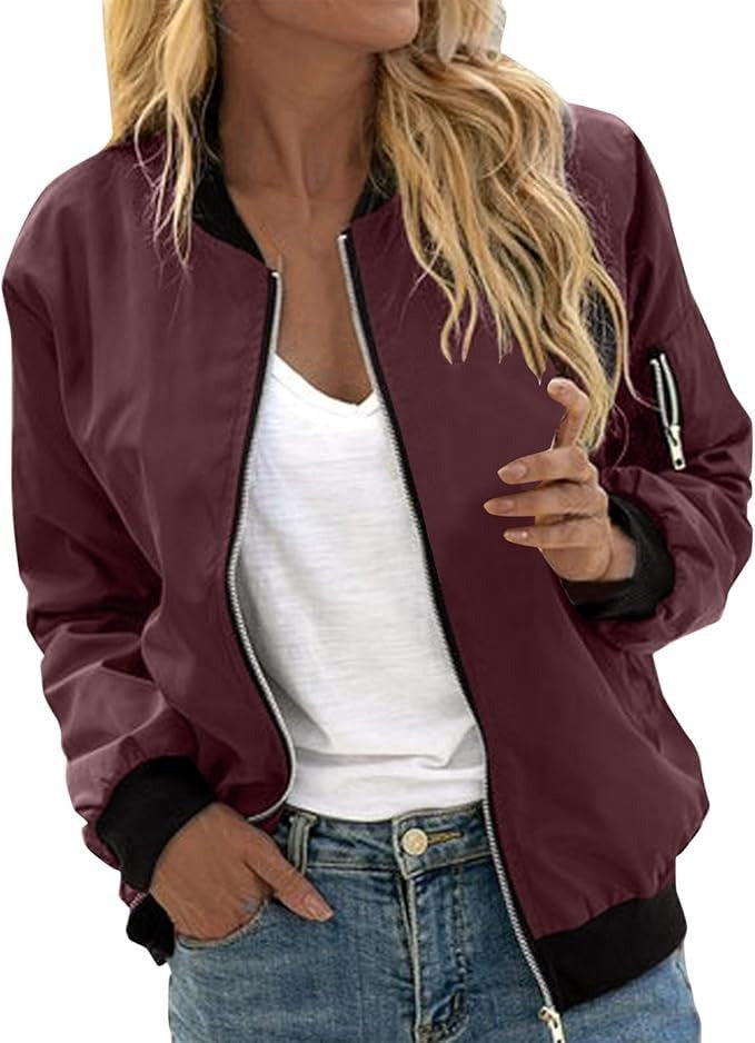 GR | Women's floral bomber jacket