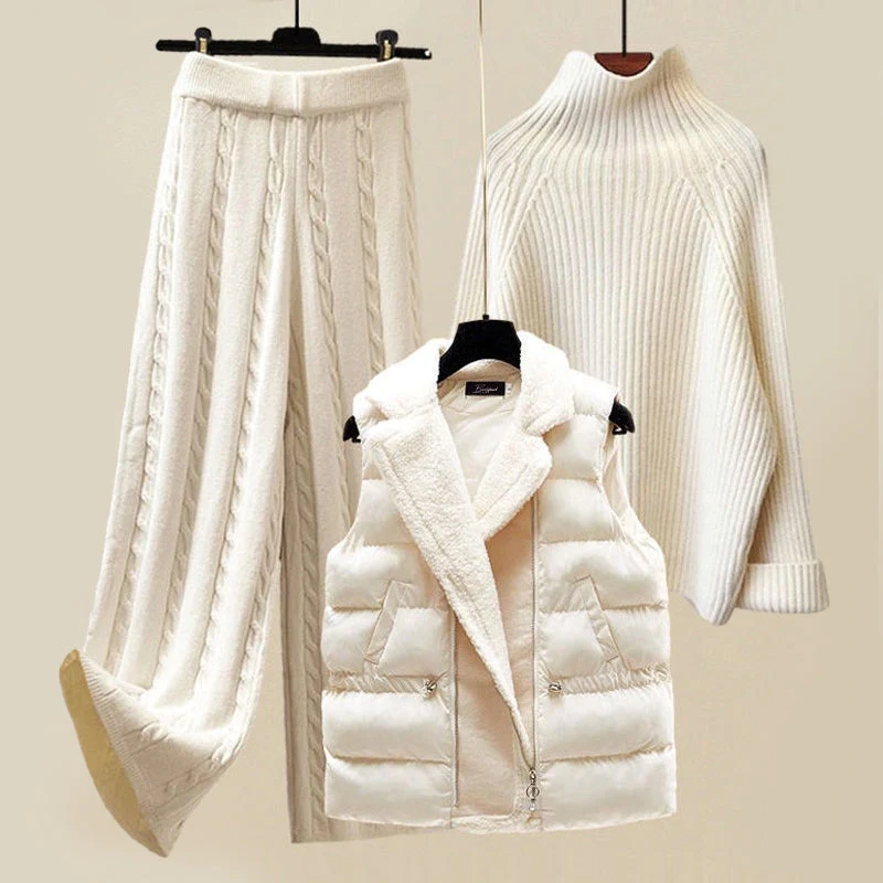 GR Amsterdam | 3-piece set – Experience ultimate luxury and warmth this winter!